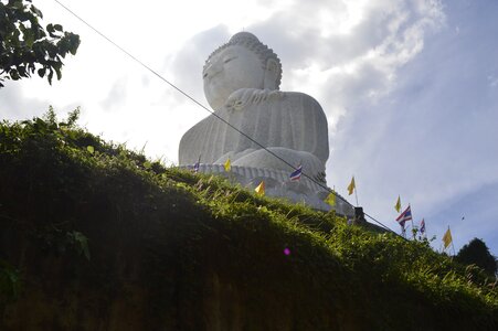 Thailand temple religion photo