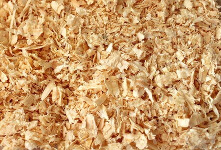 Shavings texture model