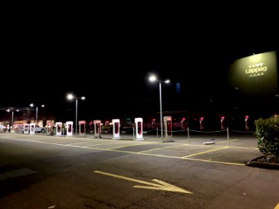 Zurich Tesla Supercharger (Ank Kumar Infosys Limited) 25