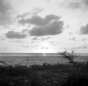 Zonsondergang op Aruba, Bestanddeelnr 252-7845