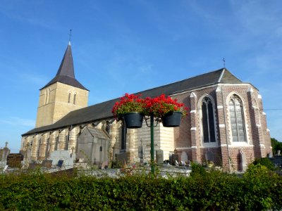 Zutkerque (Pas-de-Calais) église Saint-Martin (03) photo