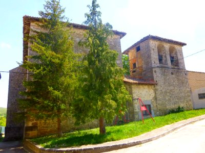 Zumelzu - Iglesia de San Juan Bautista 1