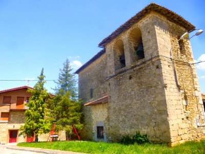 Zumelzu - Iglesia de San Juan Bautista 3