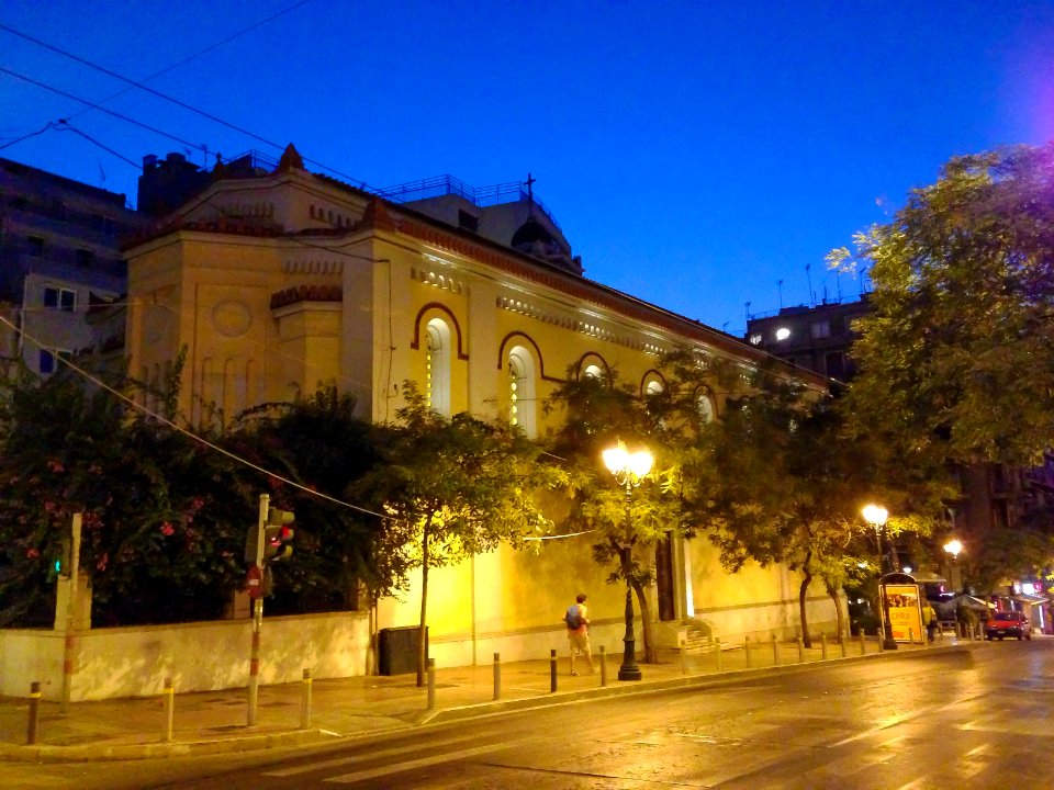 Zoodochou Pigis Church in Athens