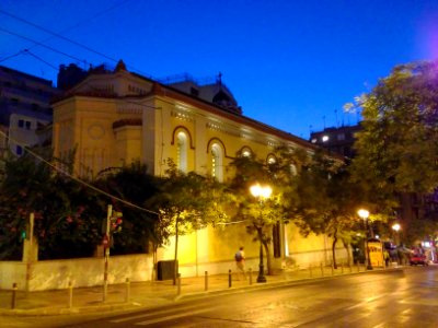 Zoodochou Pigis Church in Athens photo