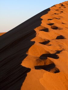 Parched dune morocco