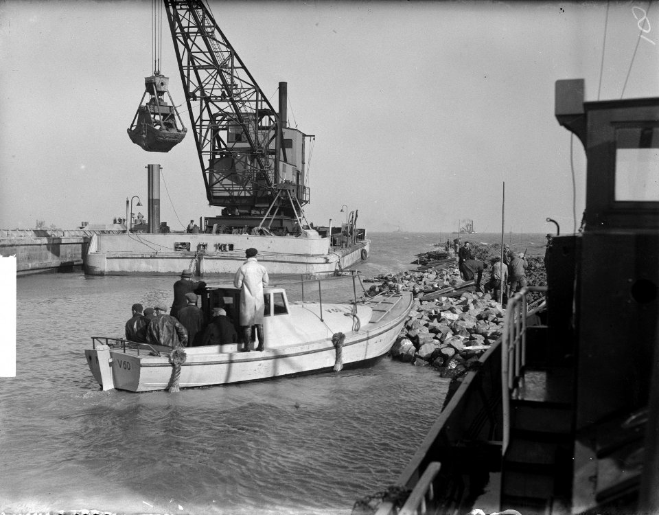 Zuidoostpolder bij Flevostad in de Zuiderzee, Bestanddeelnr 904-2599