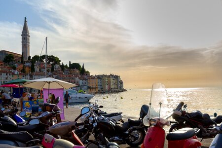 Sunset city venice