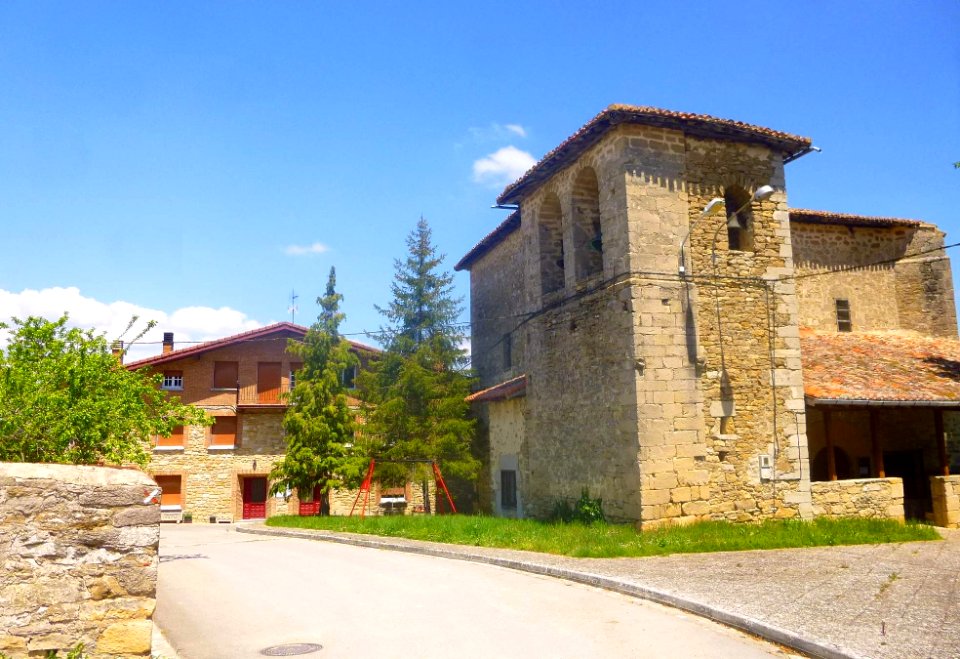 Zumelzu - Iglesia de San Juan Bautista 4