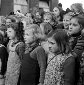 Zuid-Nederland. Reportage over de gevaren van mijnen en achtergelaten munitie vo, Bestanddeelnr 901-2829
