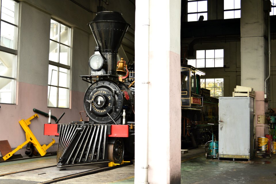 7100 7105 in Kyoto Railway Museum-2