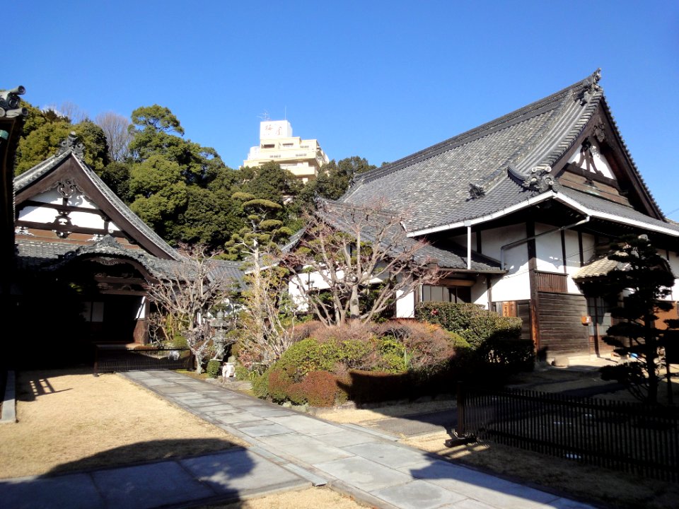 Zuinen-ji Kori and Shoin 110302