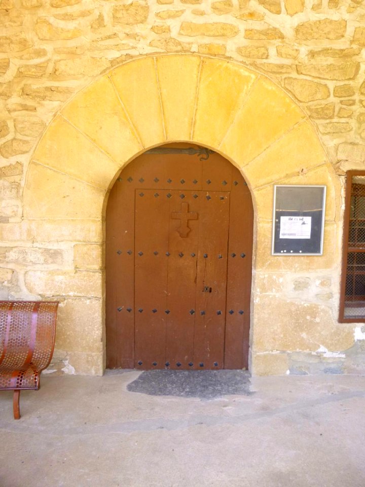 Zumelzu - Iglesia de San Juan Bautista 6