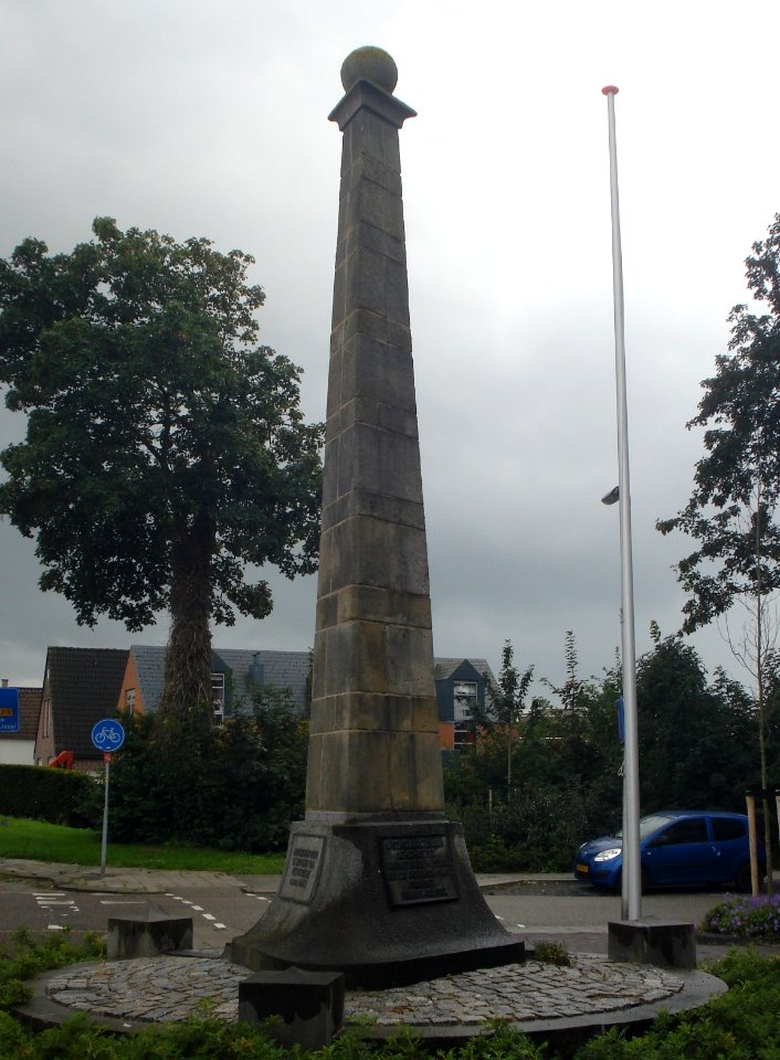 Zuidplas nieuwerkerk oorlogsmonument
