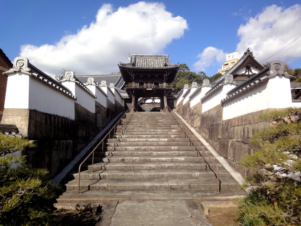 Zuinen-ji steps 110302