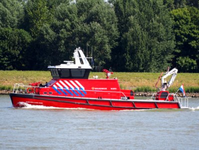 Zuid-Holland Zuid (ship, 2015) - regno 18-2015, Oude Maas, pic1