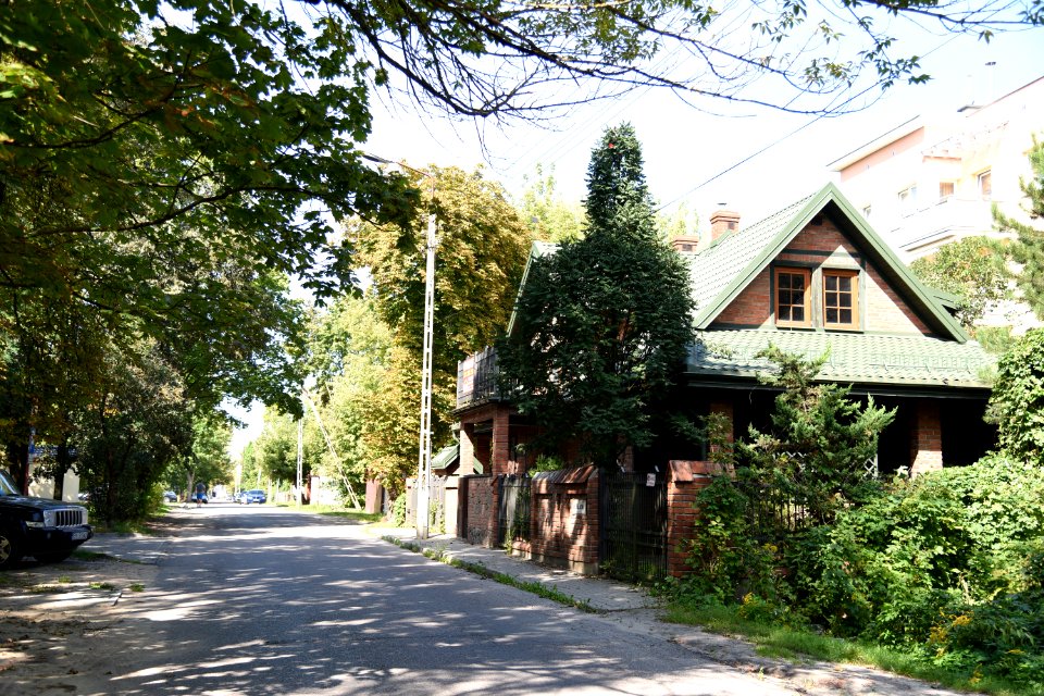 6285 August 2019 Zelazna Street in Bialystok