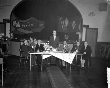 60 Jarig Jubileum van de Zuid Hollandse Propaganda Commissie van de Nederlandse , Bestanddeelnr 912-1705