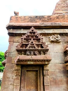 7th 8th century Garuda Brahma Temple, Navabrahma group, Alampur, Telangana India - 60
