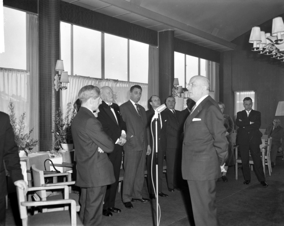 60 Jarig jubileum Amsterdamse Turnbond, Bestanddeelnr 914-8267