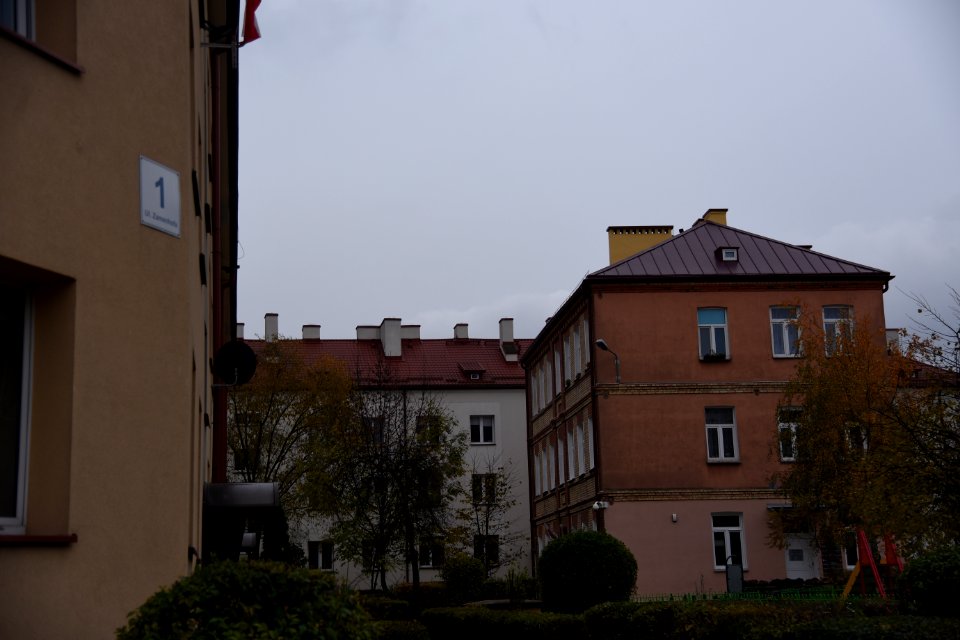 6778 Zamenhofa Street in Białystok