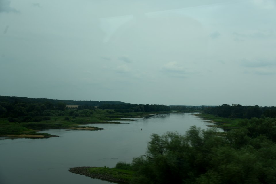 4803 German-Polish border Odra river