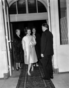 75 Jarig bestaan Concertgebouw in Amsterdam Prinses Irene, Bestanddeelnr 914-9985