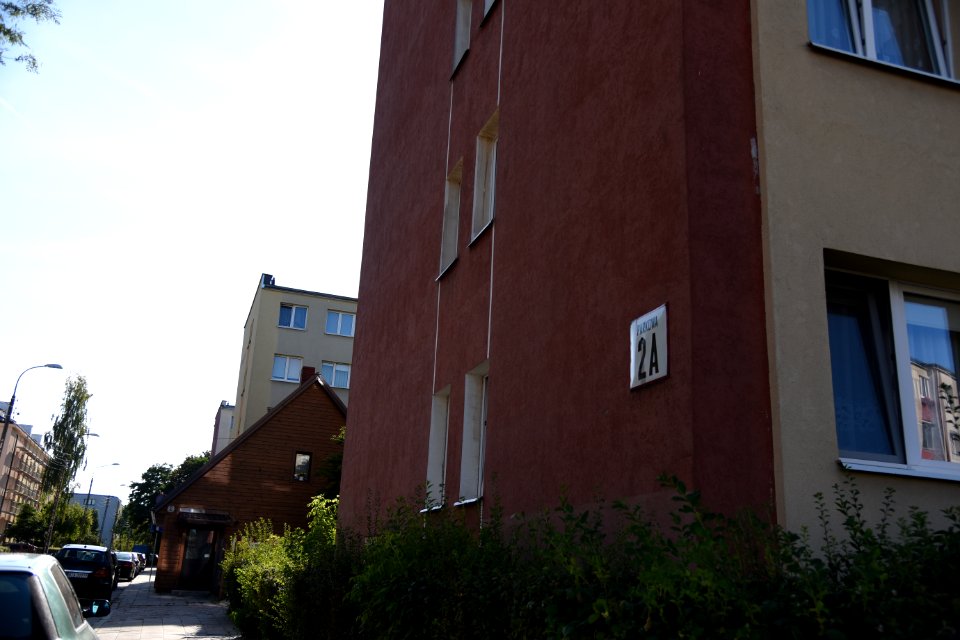 6428 Parkowa Street in Białystok August 2019