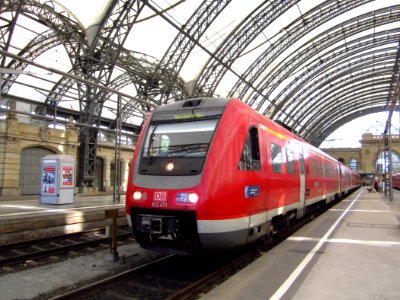 612 471 Dresden Hauptbahnhof