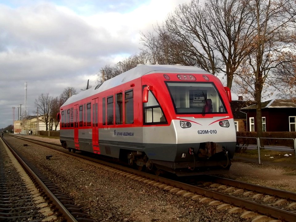 620М-010, Литва, Тельшяйский уезд, станция Мажейкяй (Trainpix 93996)