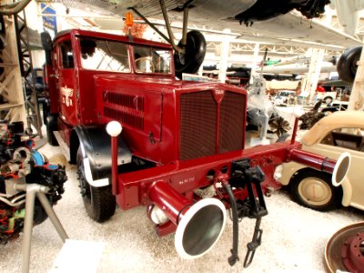 1940 Faun Zugmaschine ZR pic1