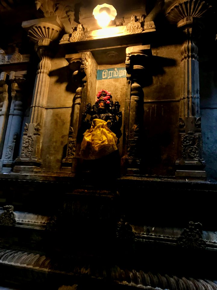 7th-century Karpaka Vinayakar temple, Pillayarpatti Pillayar Koil, Tiruppathur Tamil Nadu - 07