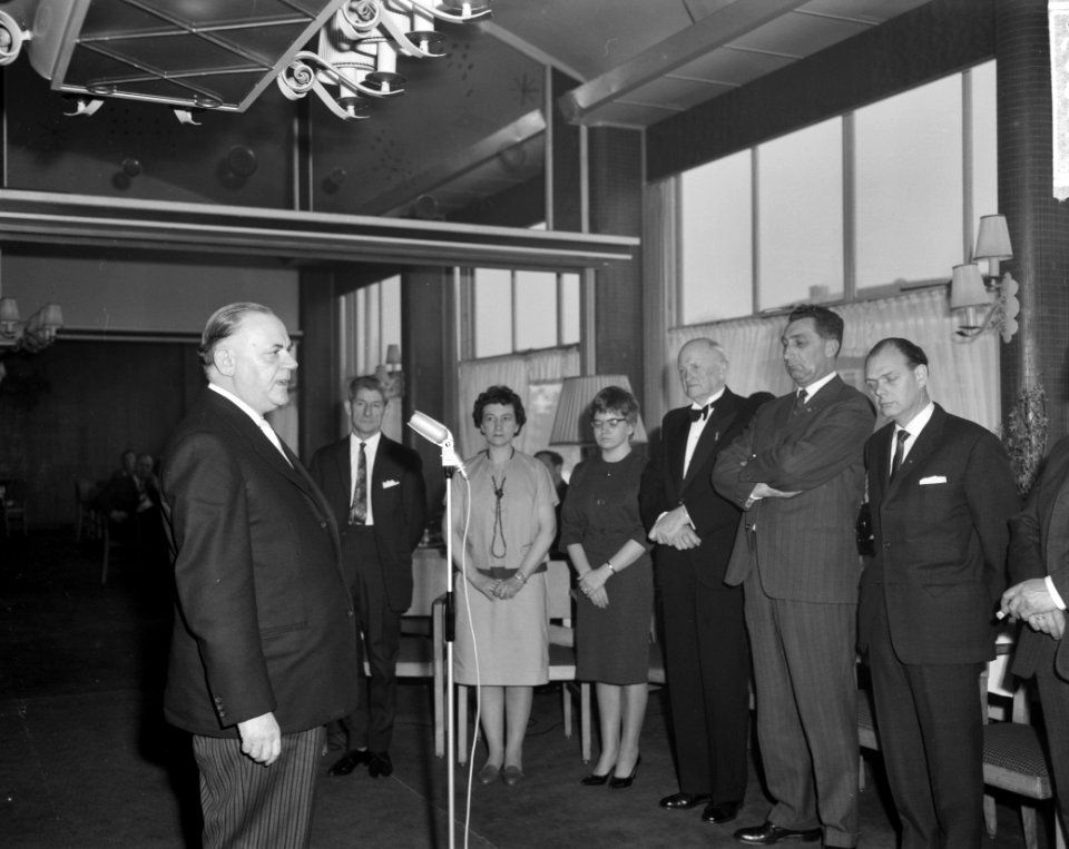 60 Jarig jubileum Amsterdamse Turnbond, Bestanddeelnr 914-8269