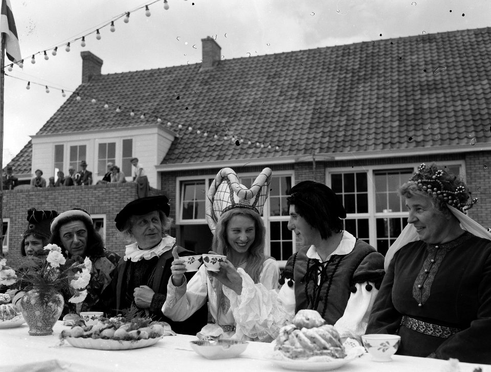 600 jaar Monnickendam huwelijk, Bestanddeelnr 907-2413
