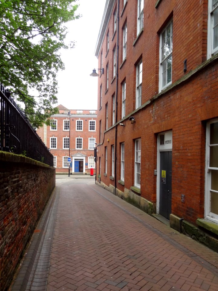 48 And 50, St Mary's Gate
