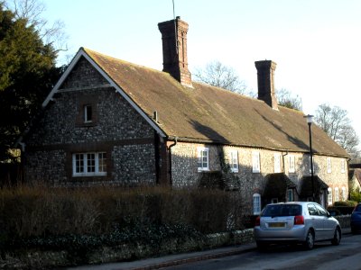 7–10 Stanmer Park, Stanmer (NHLE Code 1380966) (February 2010)