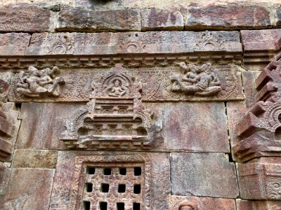 704 CE Svarga Brahma Temple, Alampur Navabrahma, Telangana India - 12