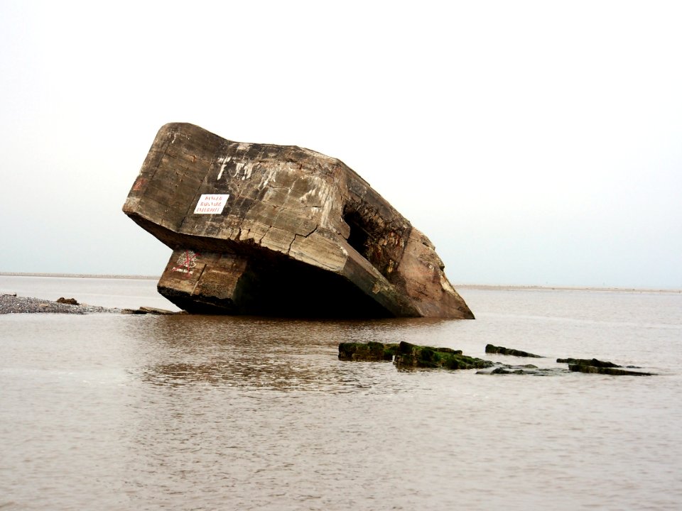 612 casemate pillbox, Le Hourdel, France, pic-002