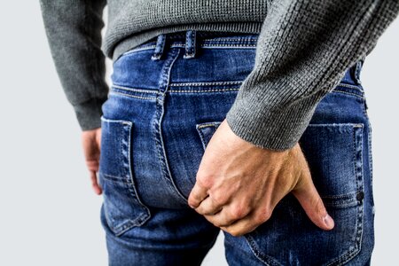 Pain prostatitis man