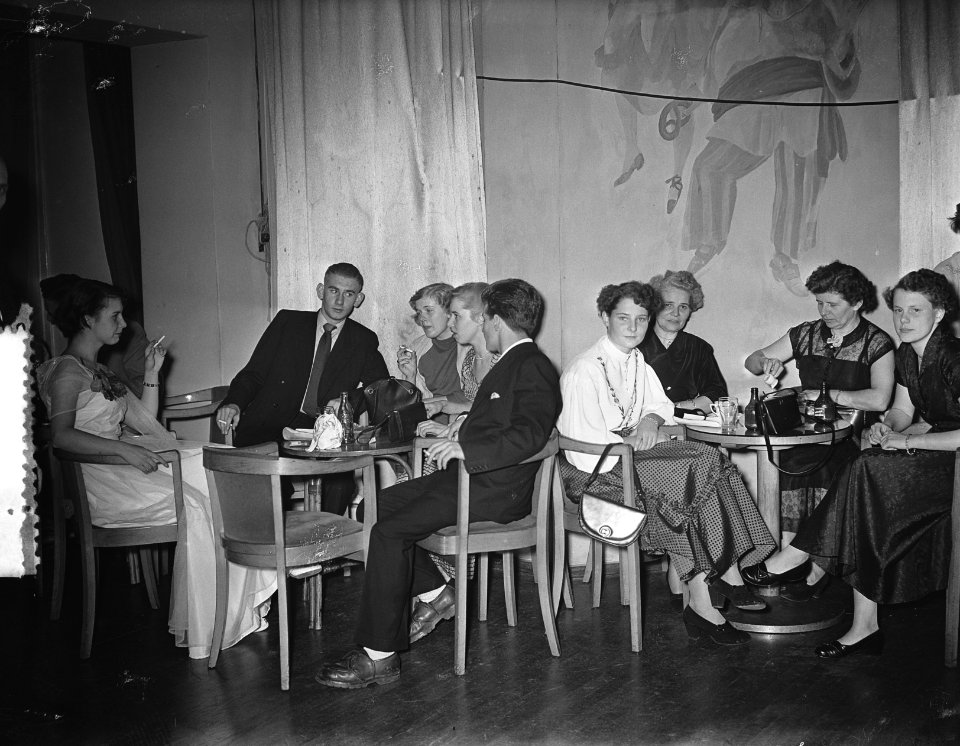 50 jarig bestaan HBS Hilversum, Bestanddeelnr 906-1786