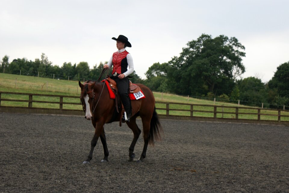 Show rider competition