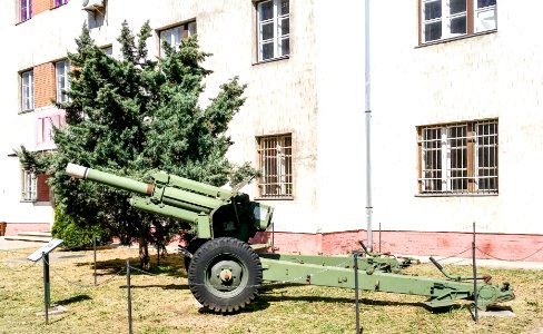36-38M 122 mm howitzer