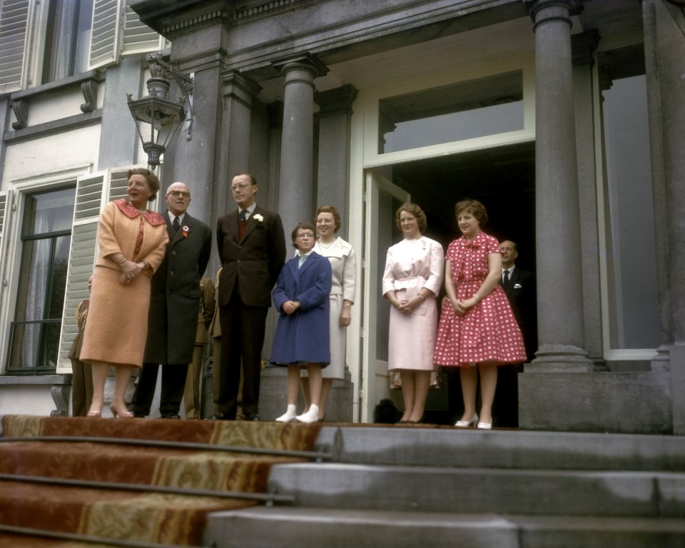 50e verjaardag van koningin Juliana, Bestanddeelnr 254-7167