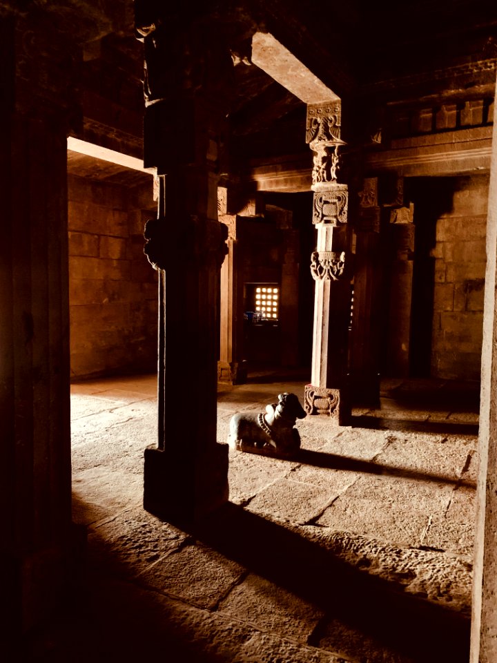 7th 8th century Garuda Brahma Temple, Navabrahma group, Alampur, Telangana India - 39