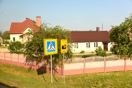 4277 Lida, Hrodna Region, Belarus. May 2019