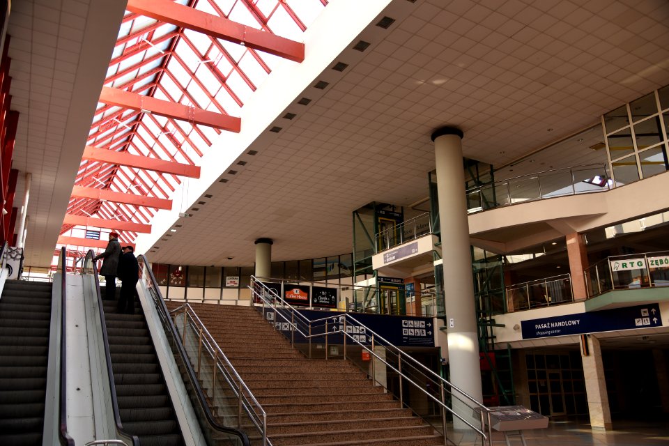 6595 Main Train Station in Częstochowa