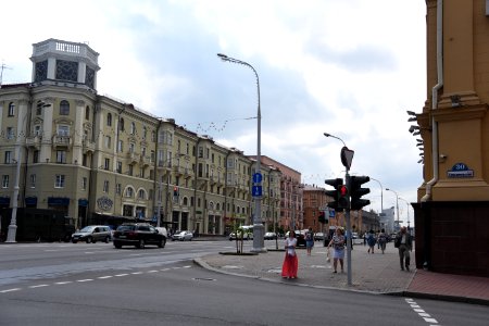 4305 Niezaliežnasci Avenue, Minsk May 2019