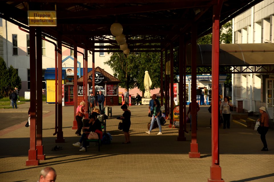 4291 Lida central bus station, Belarus. May 2019