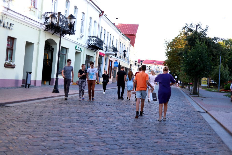 8420 August 2018 in Hrodna, Belarus