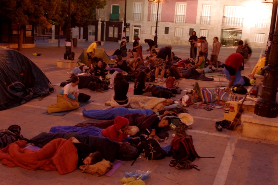 440 Marcha indignada en Aranjuez